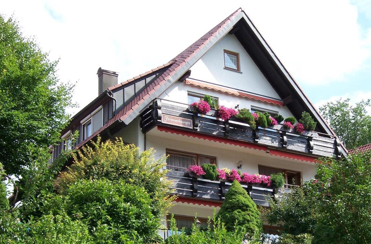 Landhaus Friedel Байерсброн Екстериор снимка